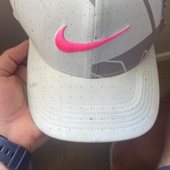Nike Golf SnapBack Design Pink Logo - Picture 4 of 4